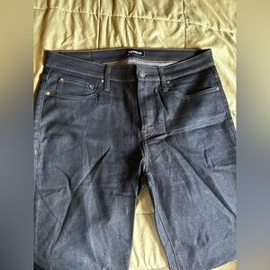 Express Men's Dark Wash Jeans 33x34